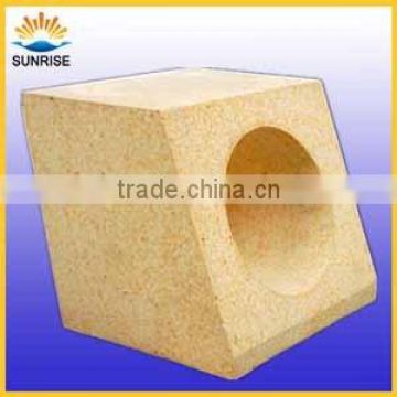 Zircon Brick with Good Thermal Shock Stability