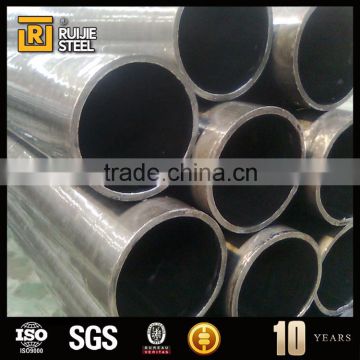 carbon steel seamless pipe /black tube,api 5l x52 mild steel tube