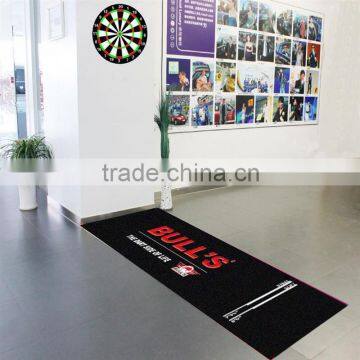 New Design Logo Plush Dart Mat with Great Price