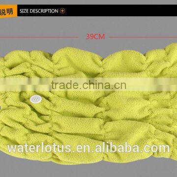 Customized Multi-functional Cylindrical Elastic Dry Hair Cap photo-3