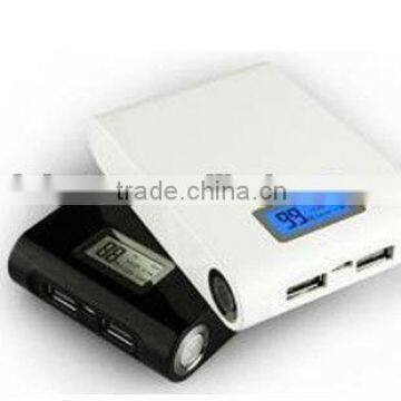 12000mAh Portable universal power bank for mobile phone/iPhone/iPad