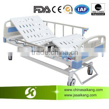 Guardrail Scalable Multi-Function Electric Hospital Bed