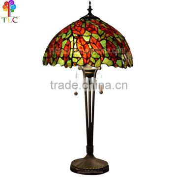 15 inch leaf stained glass tiffany table lamps stock tiffany lamp wholesale lighting