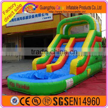 Outdoor Sports Colourful Inflatable Water Slide photo-2