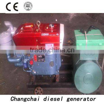 Cheap price 100kva opentype changchai diesel generator set