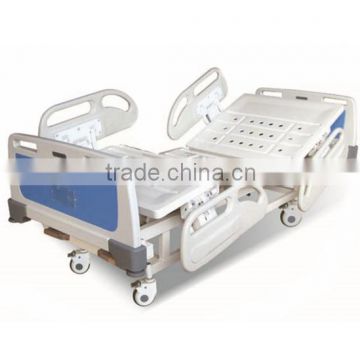 CE/ISO medical manual bed 2 function shake hospital bed