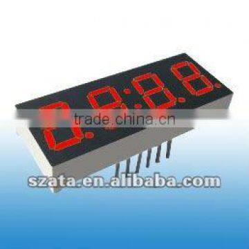 hot sale led 7-segment display of scoreboard