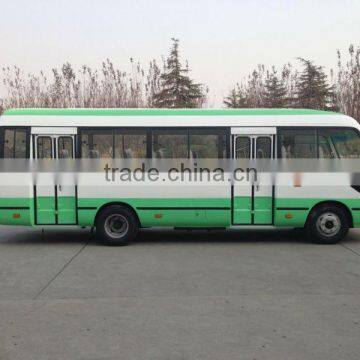 7.5m 26 Seats Coaster Type Mini Bus With Cumins Engine HM6700 photo-2