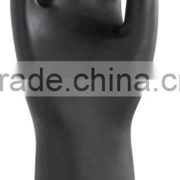 Black Industrial Rubber(latex) Glove