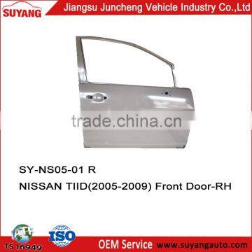 High Quality Front Door-RH For Ni ssn TIID(2005-2009)Auto Parts