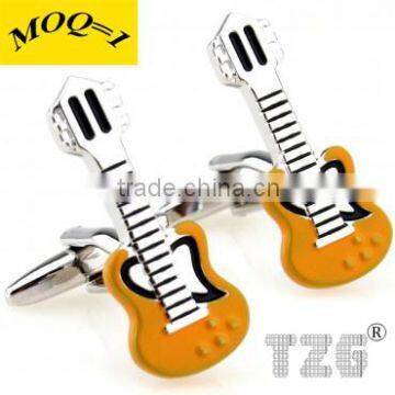 TZG01969 Fashion Cuff Link Guitar Cufflink