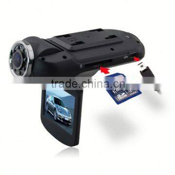 2 inch TFT LCD night vision black box shockproof video function 720p night viewing remote control car black box