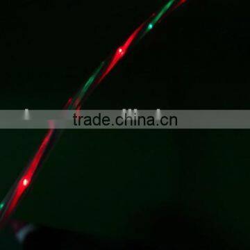 Factory Wholesale Charging and Data Dual Color Led Micro Cable photo-5