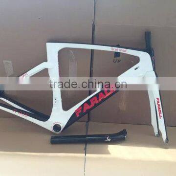 Time Trial Carbon Bicycle Frame 100% Full Toray Carbon 700c TT Bike Frame Quality Choice