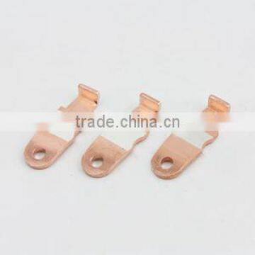 Copper Plated Brass Iron Metal Parts for Electronic Cam Switch and Socket