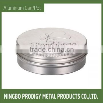 S-60G Aluminium Can With embossed Logo aluminum can printed