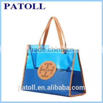 Famous Manufacture Best Classical Plastic Beach Bag