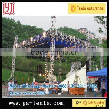 aluminum roof truss/used aluminum truss/outdoor aluminum truss