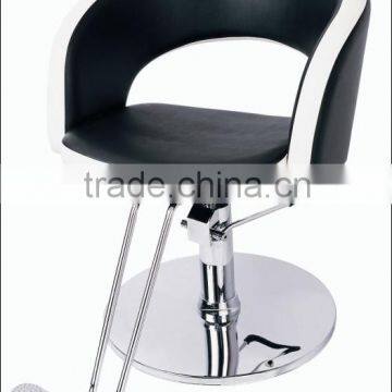 best comfortable black with white salon chairs