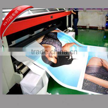 Outdoor Advertisin UV Printing Banner Polyester Poster photo-3