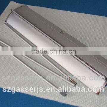 Wide Base Aluminium Advertizing Roller Banner Stand for Advertizing Display photo-4
