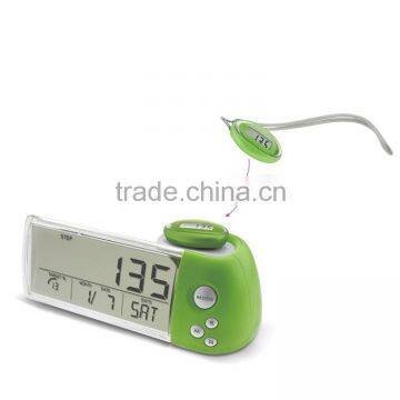 2014 hot sell multifunction promotion 3D sensor reader pedometer