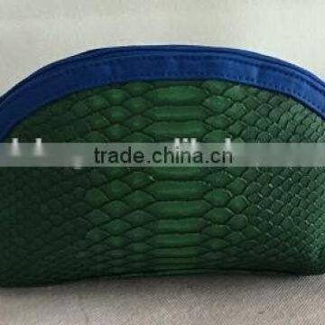 Croco Pu Cosmetic Pouch