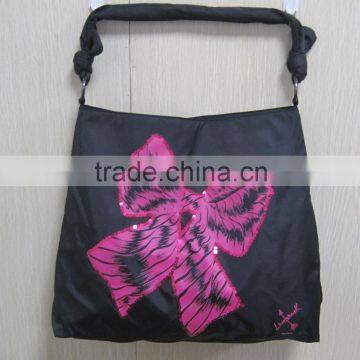 Wholesale fashion polyseter shopping bag
