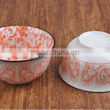 7 Pcs Korea and Japan Wind Ceramic Tableware Suit HY1672501 photo-3