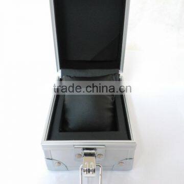 Aluminium Metal Watch Travel Case Jewellery Organiser Storage Display Box Quality Choice photo-2