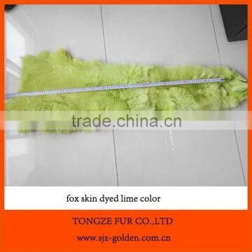 China Genuine Fur Fox Fur Skin