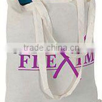 eco friendly large zippered tote bag