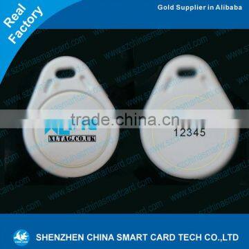 Contactless ABS RFID Smart Key Fobs