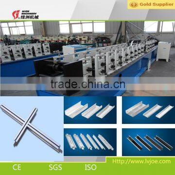 High Speed Light Steel Framing Roll Forming Machine Metal Roofing Sheet Roll Forming Machine Cold Roll Forming Machine