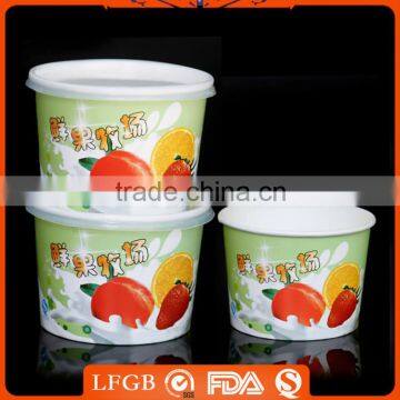 new product different sized 4oz sealable PP disposable yogurt cup in chinese manufacturer