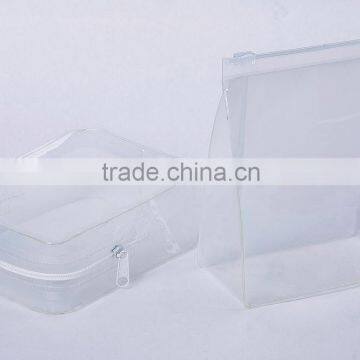 Transparent Pvc small Plastic Bags With Zipper