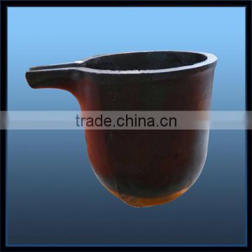 High Purity High quality Graphite crucible for melting lead