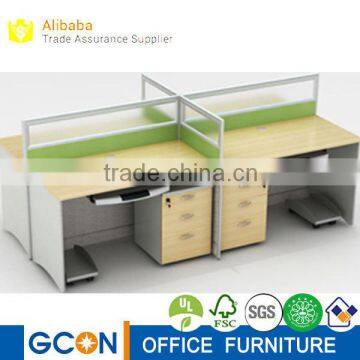 Modern office furniture computer workstations, modern office desk in cheap price