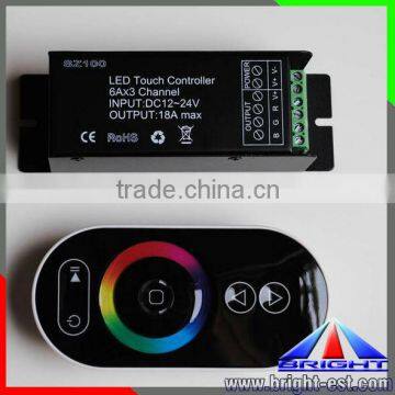 DC12V DC24V LED RF RGB Touch Controller