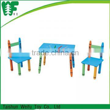 Top sale cheapest assemble study table and chair