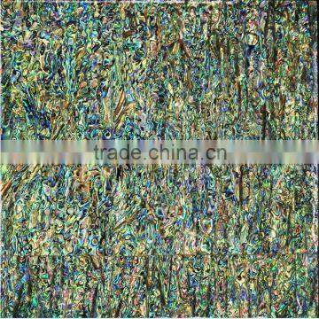 Green Abalone Shell Veneer mosaic tile,wall tile