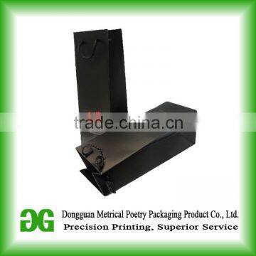 Recycleable New Design Shopping White Kraft Food Paper Bag with Twisted Handle