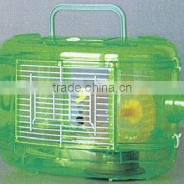 Small Green Plastic Hamster Cage