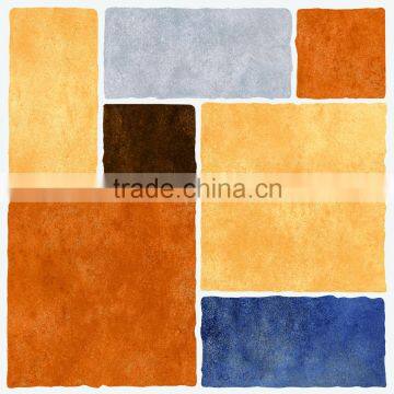 New design building material flower pattern ceramic floor tile, batroom tile