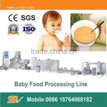 Stainless steel automatic baby food process line