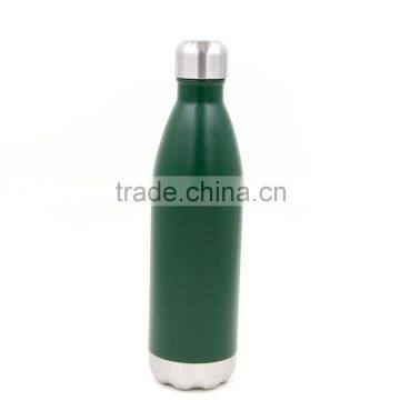 FDA LFGB Quality 750ml Stainless Steel Vacuum Coke Water Bottle photo-5