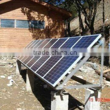 Solar Fan & Lighting System 2000W photo-2