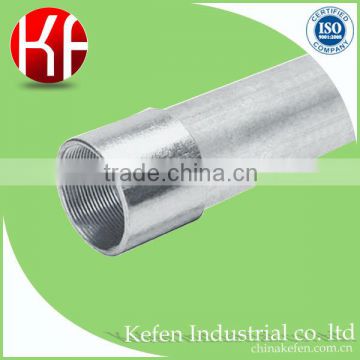 Wires protection IMC electrical pre galvanized steel pipe