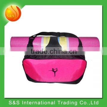 fashion yoga tote bag and mat and travel bag