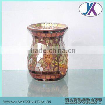 Beautiful Mosaic Glass Incense Burner-17/Candle Holder mosaic glass fragrance Oil Burner, Aroma Diffuser, Aroma Lamp-7